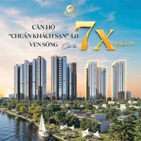 Bán căn hộ cao cấp sunshine sky city  quận 7 6965022