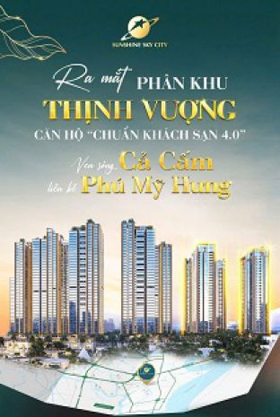 Bán căn hộ cao cấp sunshine sky city  quận 7 6965023