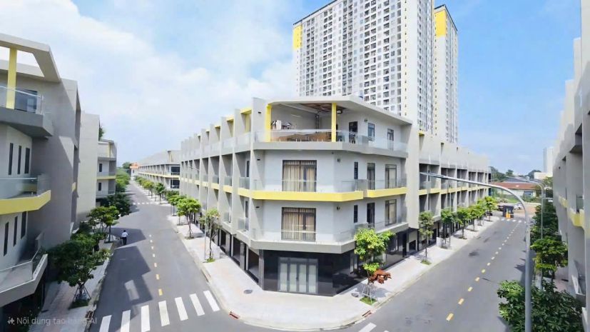 Nhà phố ngay làng đại học  mặt tiền đường thống nhất, 6965719