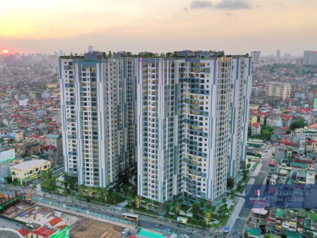 Bán sàn văn phòng 150m sẵn sổ đỏ tại thanh xuân hà nội 6966309