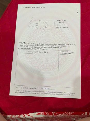 Bán 60m2 vĩnh lộc, thư phú, thường tín, hn  sổ đẹp hiếm 6966316