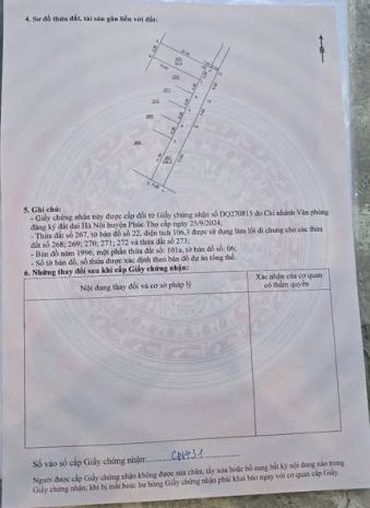 Chị gái có lô đất 55m  làng nghề tại thôn táo tam thuấn _ 6966550