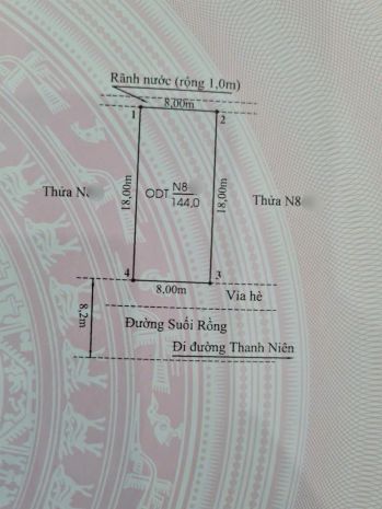 Siêu phẩm mặt đường suối rồng  khu đất đấu giá ngọc xuyên, 6966708