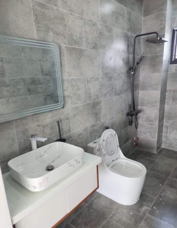 Cho thuê nhà mới, hai mặt tiền, trần nhân tông, 101m2x 4t 6966899