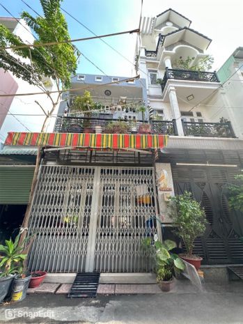 Bán nhà mặt phố lê văn quới, bình tân. dt 4x12m, 2 tầng, 6967250