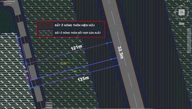 Bán gấp lô đất + nhà xưởng 32x130 mặt tiền nhuận đức  củ 6967408