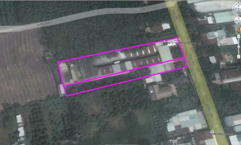 Bán gấp lô đất + nhà xưởng 32x130 mặt tiền nhuận đức  củ 6967411