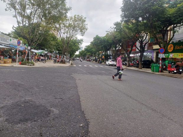 Mặt tiền lê thanh nghị  vỉa hè 20m  đường 10.5m  vị trí 6967543