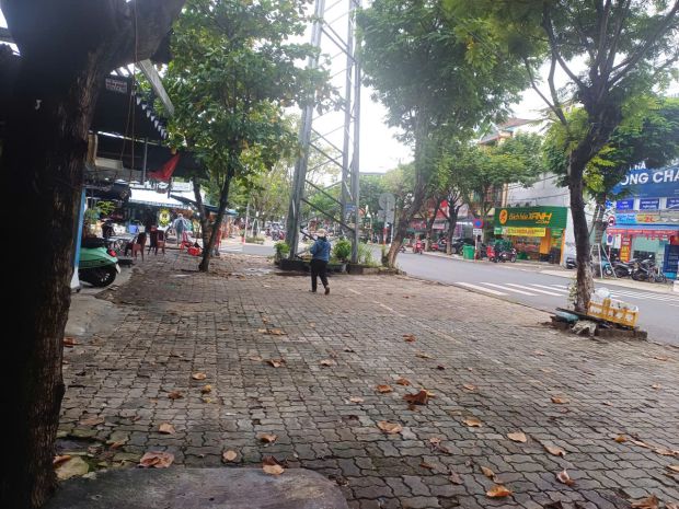 Mặt tiền lê thanh nghị  vỉa hè 20m  đường 10.5m  vị trí 6967546