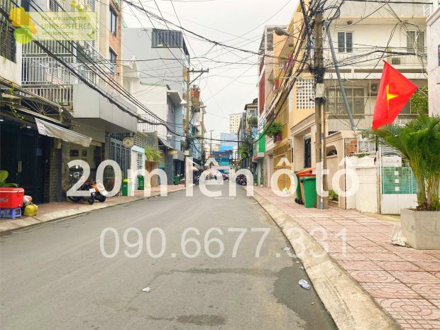 Phường 17 bình thạnh - căn hộ dịch vụ 60m2 nở hậu - 5 6967691