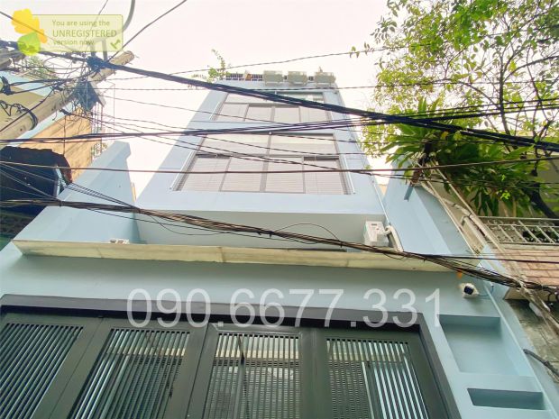 Phường 17 bình thạnh - căn hộ dịch vụ 60m2 nở hậu - 5 6967692