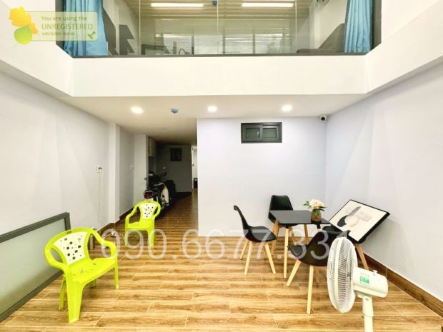 Phường 17 bình thạnh - căn hộ dịch vụ 60m2 nở hậu - 5 6967693