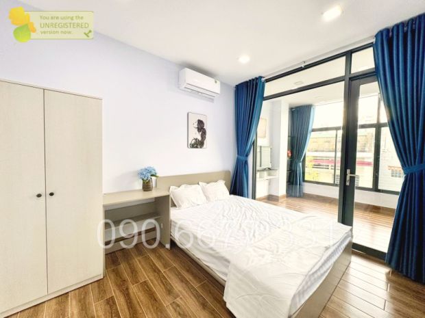 Phường 17 bình thạnh - căn hộ dịch vụ 60m2 nở hậu - 5 6967694