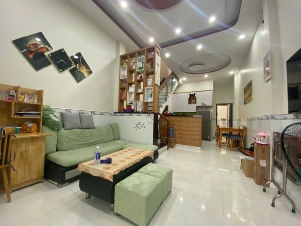 Bán nhà 2 tầng  hẻm xe hơi  tx40 gần hà huy giáp- tx25 6967731