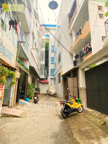 Căn hộ dịch vụ cạnh hutech - hẻm xe hơi 4m thẳng 1 trục 6967739