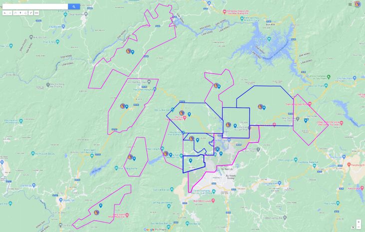 Bán ngộp sun valley bảo lộc  giá chỉ 12,9 triệum² 6967831