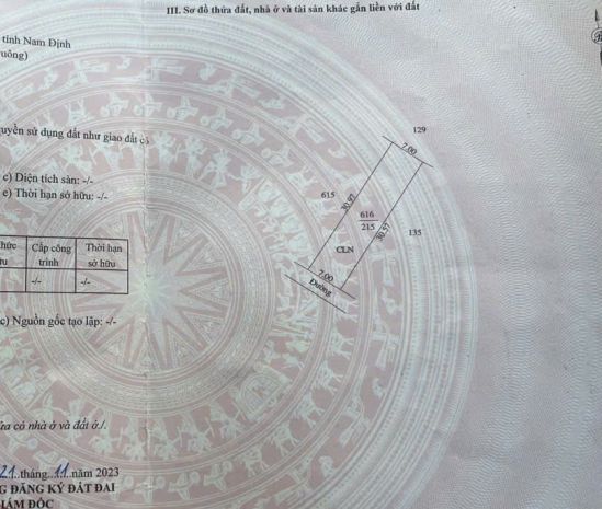 Sở hữu lô đất mặt tiền 7m sát khu công nghiệp vsip hải long 6968271