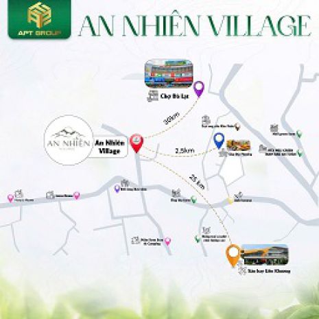 An nhiên village  ngôi làng nghỉ dưỡng ven đà lạt 6969120