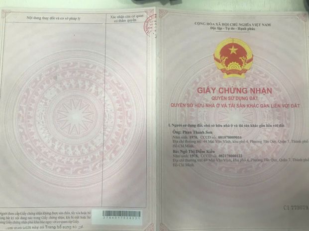 Cần bán nhanh căn nhà 3 tầng vị trí đẹp tại 19792385a, 6969311