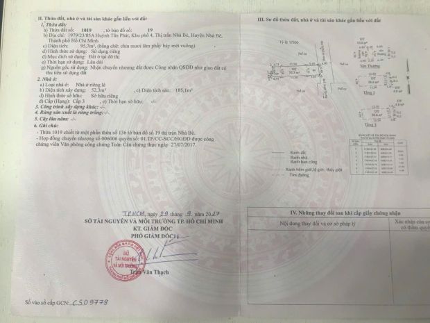 Cần bán nhanh căn nhà 3 tầng vị trí đẹp tại 19792385a, 6969312