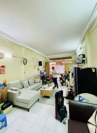 Giáp đầm sen q11  hẻm xe hơi  nhà đẹp 2 tầng  48m² 6969386