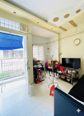 Giáp đầm sen q11  hẻm xe hơi  nhà đẹp 2 tầng  48m² 6969387