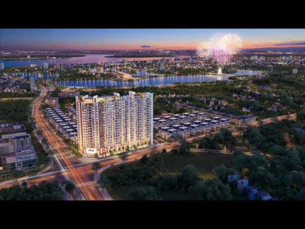 Bán căn hộ 1 phòng ngủ +1 tại chung cư nexus tower việt 6969416