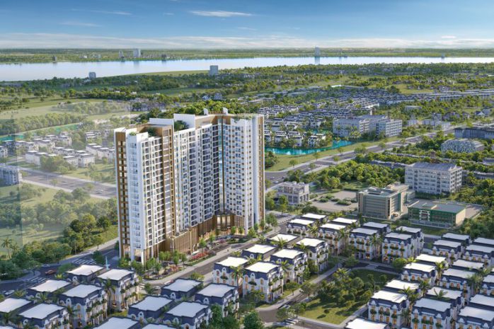 Bán căn hộ 1 phòng ngủ +1 tại chung cư nexus tower việt 6969419