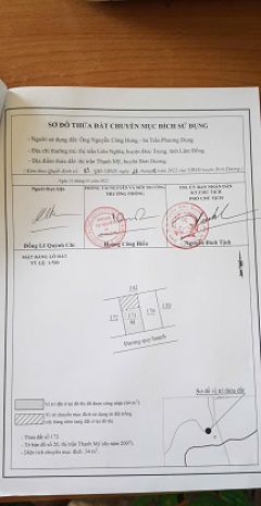 Bán đất mặt tiền 8m  trung tâm thị trấn thạnh mỹ  cơ hội 6969682