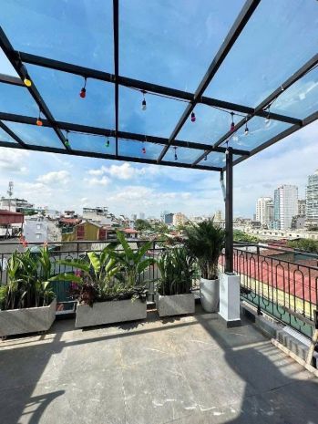 Ccmn trần quý cáp thang máy - lô  góc - dt 42m2 7 tầng mặt 6969814