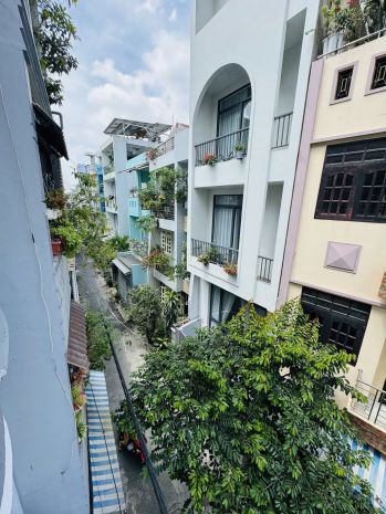 Siêu phẩm 4 tầng  1 sẹc xuân diệu  hxh thông  sổ đẹp 6970015