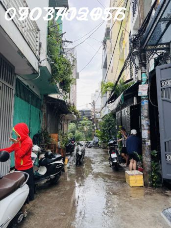 Nhà 2 tầng 48m2 4x12m hẻm lê thúc hoạch, phú thọ hòa, tân 6970567