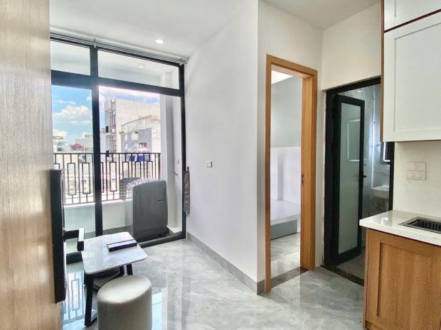 Tòa ccmn yên hòa 68m x7 tầng thang máy 12 phòng 2 ngủ giá 6970792