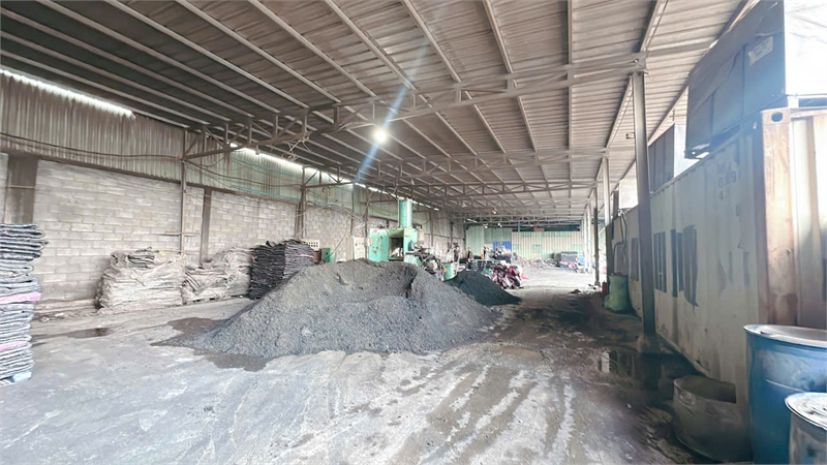 Xt596 nhà xưởng khuôn viên độc lập, đướng lớn cont di 6972094