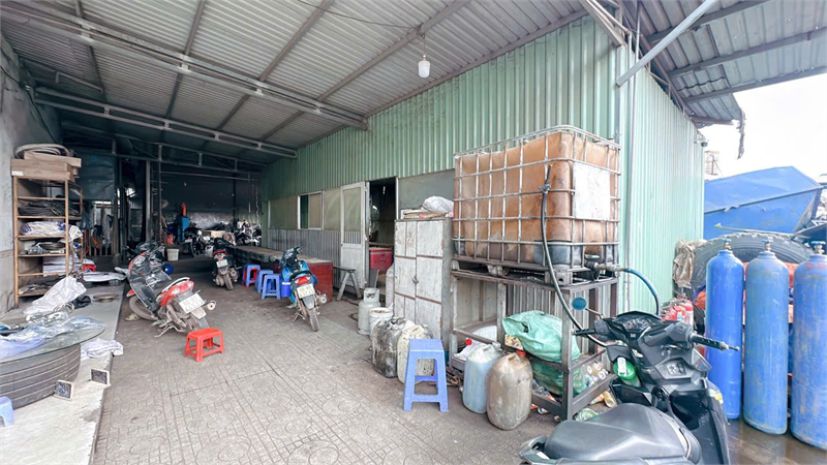 Xt596 nhà xưởng khuôn viên độc lập, đướng lớn cont di 6972095