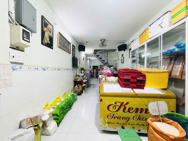 Quận 3- hẻm 3m nguyễn thông - cách hxh 10m- 37m2 - 2 tầng - 6972698