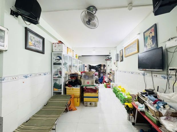 Quận 3- hẻm 3m nguyễn thông - cách hxh 10m- 37m2 - 2 tầng - 6972701