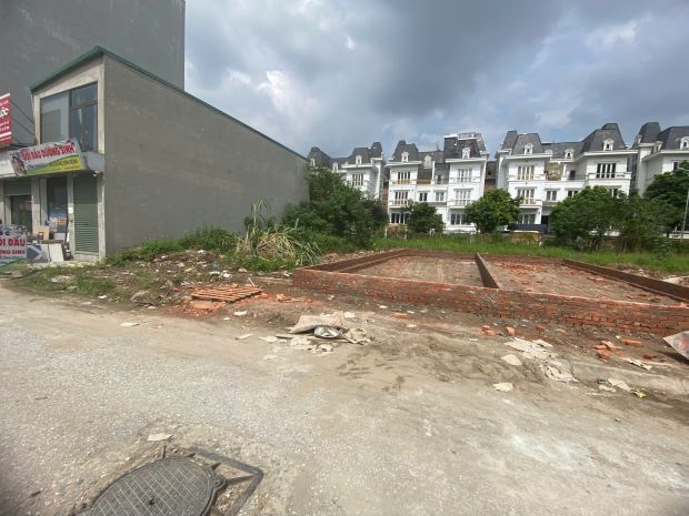 Bán đất dịch vụ trục chính thị trấn trôi  hoài đức, hà nội 6972823