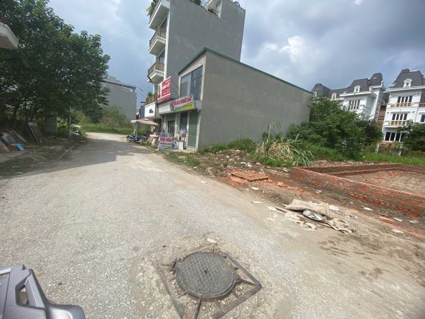 Bán đất dịch vụ trục chính thị trấn trôi  hoài đức, hà nội 6972824