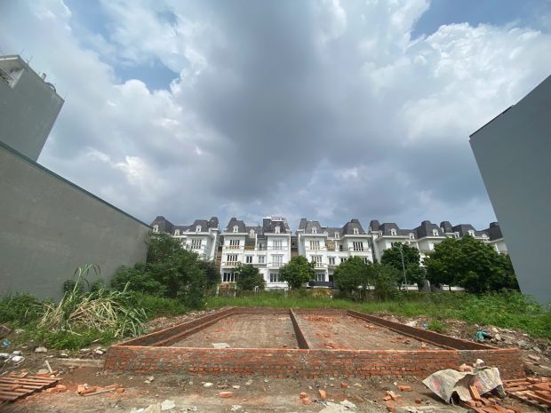 Bán đất dịch vụ trục chính thị trấn trôi  hoài đức, hà nội 6972825