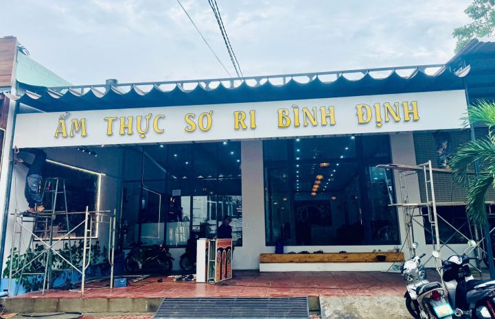 Sang nhượng mặt quán ẩm thực tại 09 phan đình phùng,an 6973010