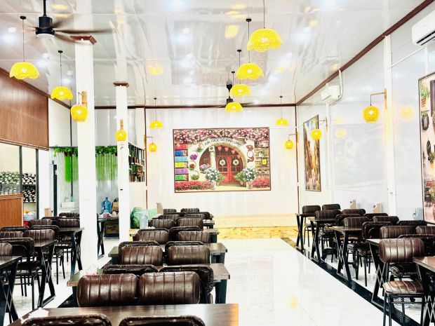 Sang nhượng mặt quán ẩm thực tại 09 phan đình phùng,an 6973011