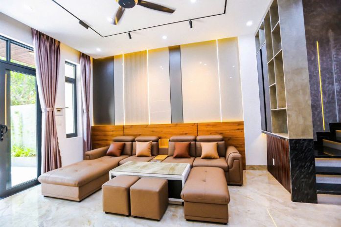 Nhà 2 tầng mới đẹp  gần cầu nguyễn tri phương  sát chợ 6973613