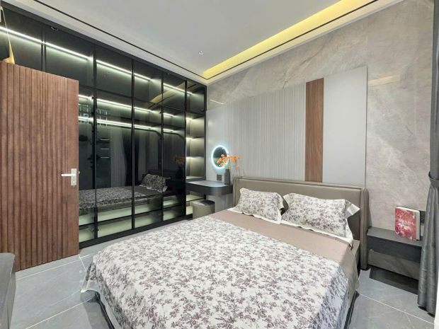 Nhà 2 tầng mới đẹp  gần cầu nguyễn tri phương  sát chợ 6973614