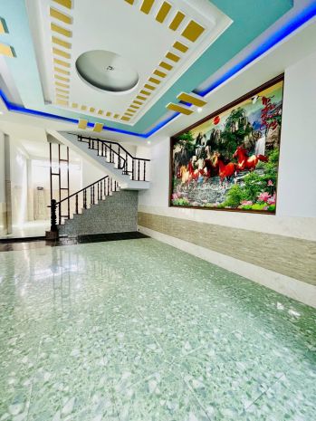 Bán nhà 2 tầng 5 x 14m tân chánh hiệp, q12  shr  gần tô 6973983