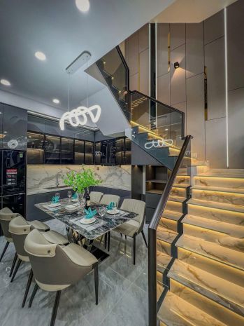 Nhà 1 trệt 2 lầu - mt hồ văn cống - có sổ hoàn công - 2 tỷ 8 6974122