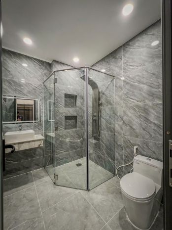 Nhà 1 trệt 2 lầu - mt hồ văn cống - có sổ hoàn công - 2 tỷ 8 6974123