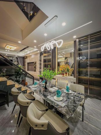 Nhà 1 trệt 2 lầu - mt hồ văn cống - có sổ hoàn công - 2 tỷ 8 6974127