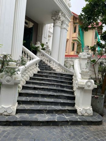 Cho thuê nhà 2 tầng thông sàn khu đô thị kỳ bá- tp thái bình 6974138