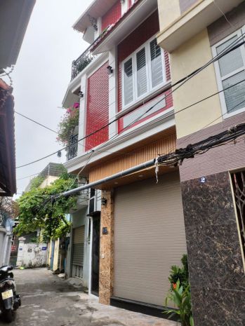 Bán nhà góc 3,5 tầng mặt ngõ 89 an đà  ô tô vào tận nhà 6974158